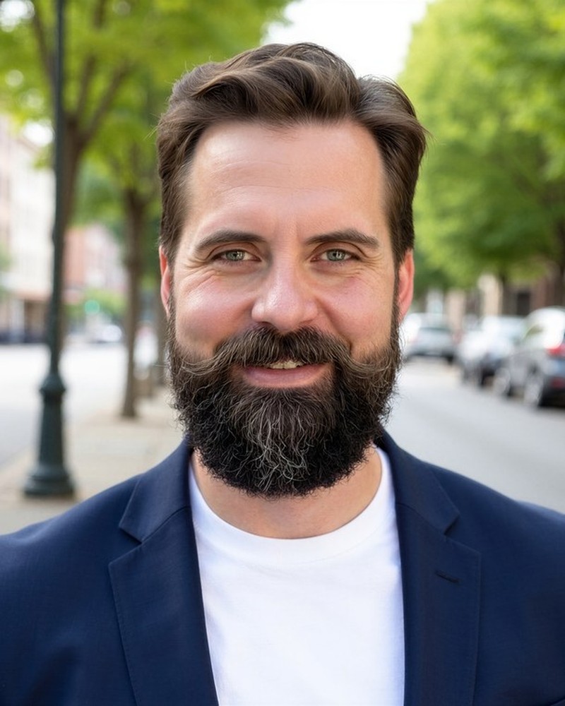 Portrait of Jared Clark